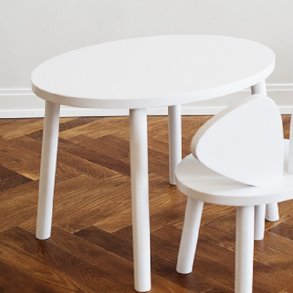 Nofred design børnemøbler Spisestue i udestue